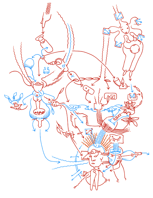 Hannes Kater - drawing from 05/10/2004