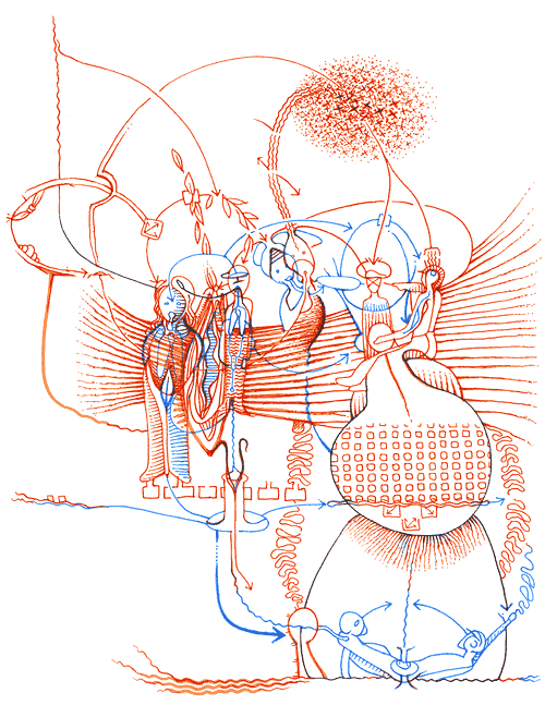 Hannes Kater - drawing from 12/28/2003