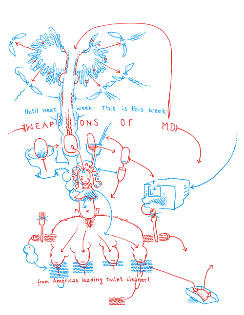 Hannes Kater - drawing from 02/03/2004