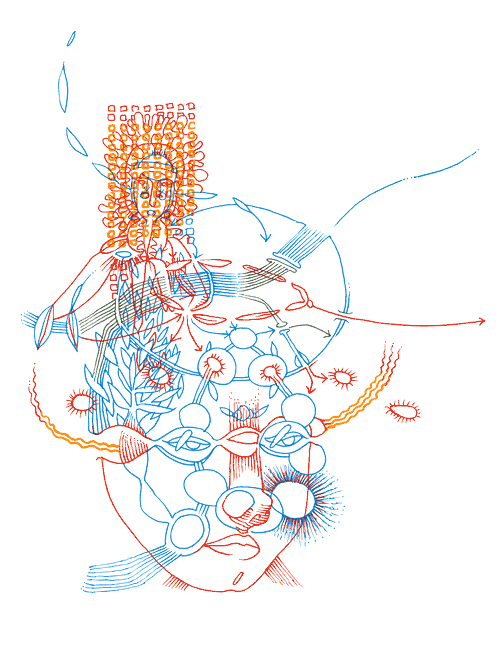 Hannes Kater - drawing from 02/07/2004