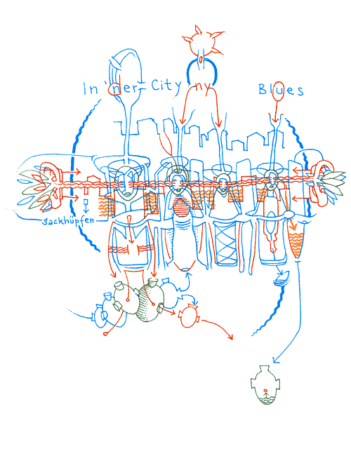 Hannes Kater - drawing from 02/11/2004