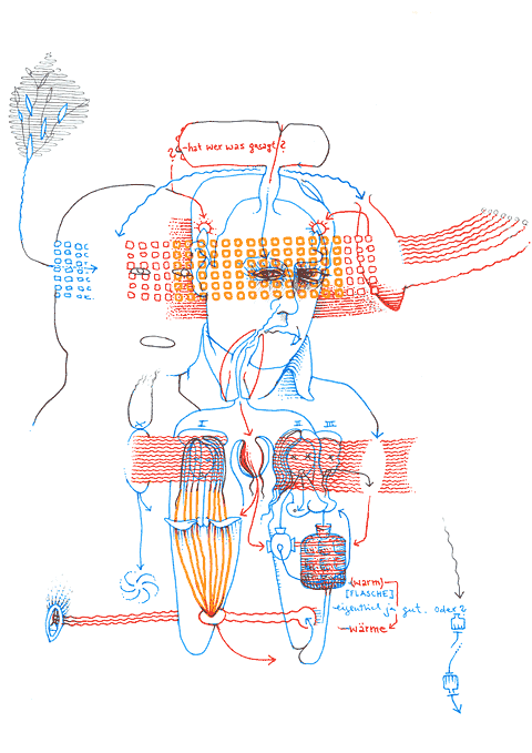 Hannes Kater - drawing from 02/13/2004