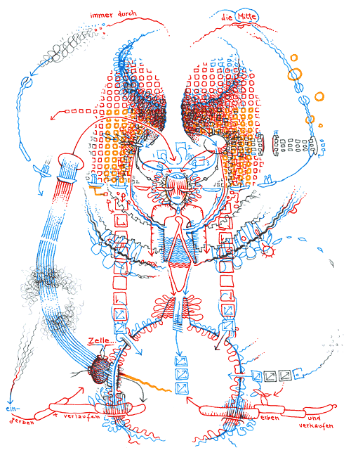 Hannes Kater - drawing from 02/15/2004