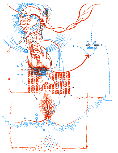 Hannes Kater - drawing from 02/25/2004