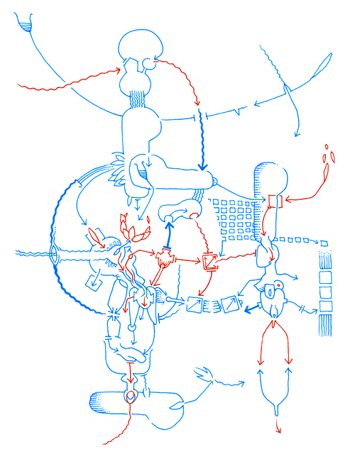 Hannes Kater - drawing from 02/26/2004