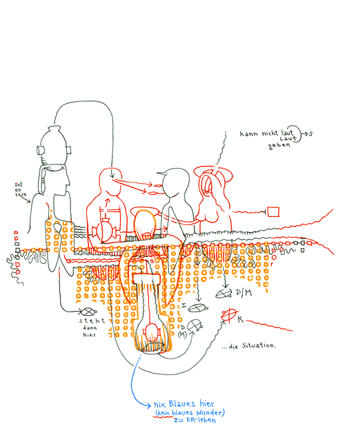 Hannes Kater - drawing from 03/02/2004