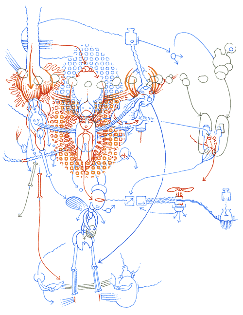 Hannes Kater - drawing from 03/08/2004