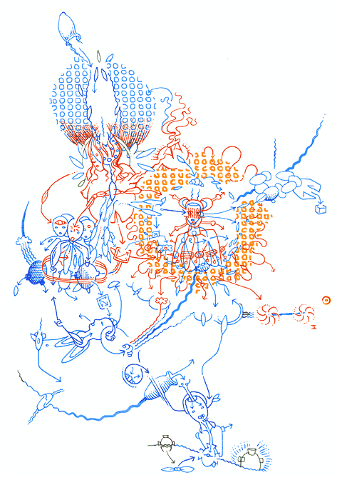 Hannes Kater - drawing from 10/30/2003