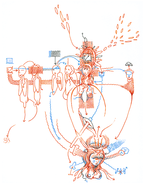 Hannes Kater - drawing from 11/10/2003