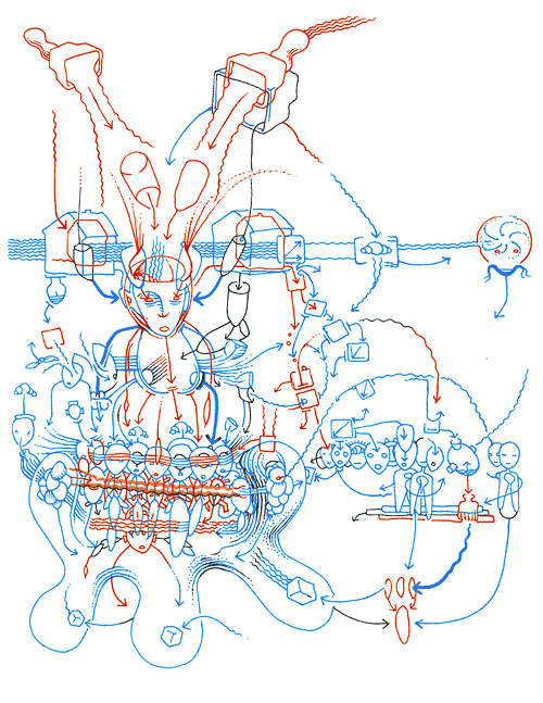 Hannes Kater - drawing from 11/14/2003