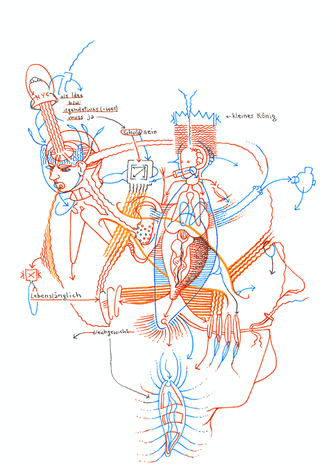 Hannes Kater - drawing from 11/18/2003