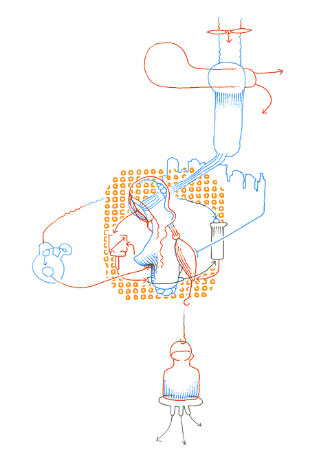 Hannes Kater - drawing from 11/27/2003