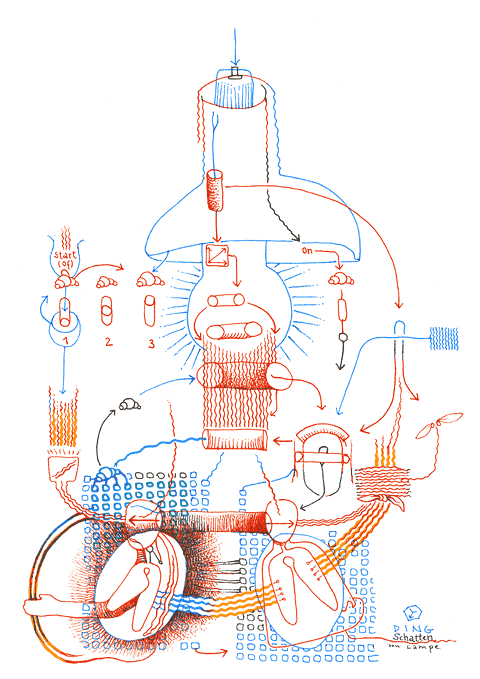 Hannes Kater - drawing from 11/29/2003