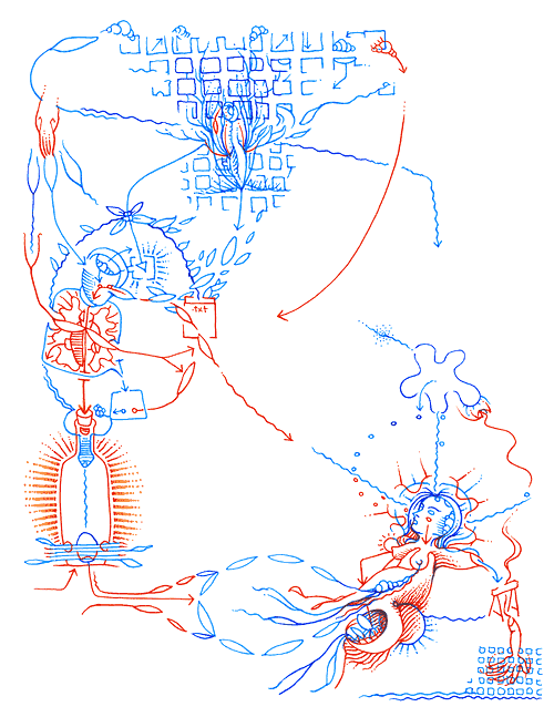 Hannes Kater - drawing from 12/02/2003