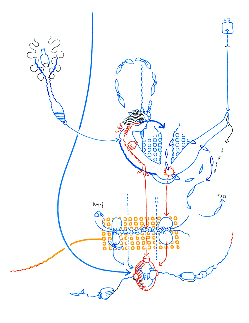 Hannes Kater - drawing from 12/11/2003