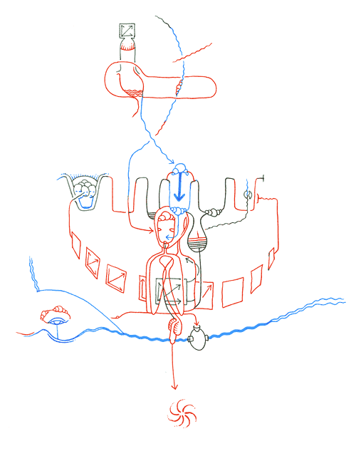 Hannes Kater - drawing from 12/18/2003