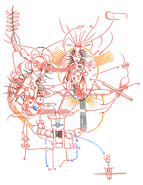 Hannes Kater - drawing from 12/19/2003