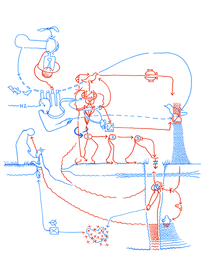 Hannes Kater - Auftragszeichnung Letter 034_1