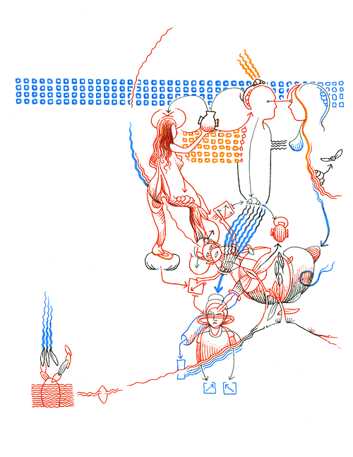 Hannes Kater - drawing from 10/08/2003